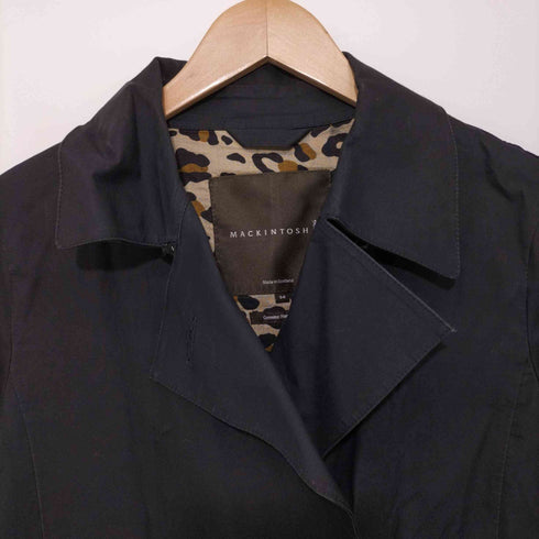 マッキントッシュ Mackintosh ゴム引き トレンチコート レディース 34