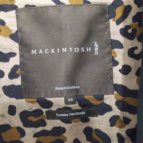 マッキントッシュ Mackintosh ゴム引き トレンチコート レディース 34