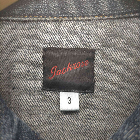 ジャックローズ JACK ROSE デニムジャケット メンズ JPN:3
