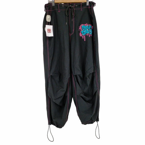 ガルフィー GALFY CRUTCH BRAND わんわん落書き バルーンパンツ メンズ JPN:L
