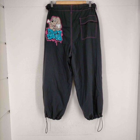 ガルフィー GALFY CRUTCH BRAND わんわん落書き バルーンパンツ メンズ JPN:L