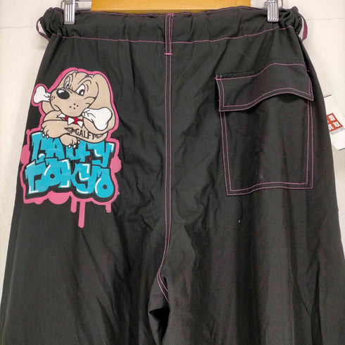 ガルフィー GALFY CRUTCH BRAND わんわん落書き バルーンパンツ メンズ JPN:L