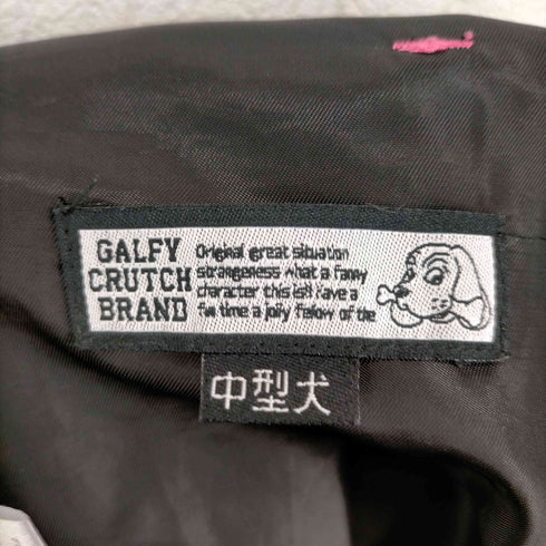 ガルフィー GALFY CRUTCH BRAND わんわん落書き バルーンパンツ メンズ JPN:L