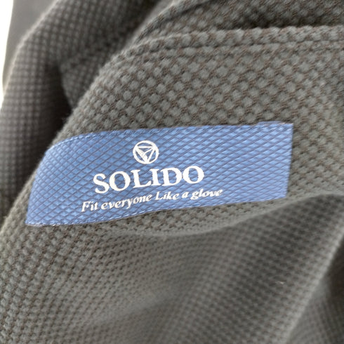 ソリード SOLIDO 鹿の子テーラードジャケット メンズ