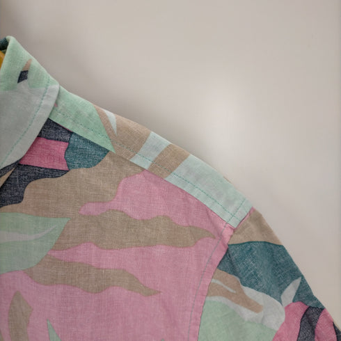 クイックシルバー Quiksilver TROPICAL FLOW SS MODERN FIT メンズ JPN:L