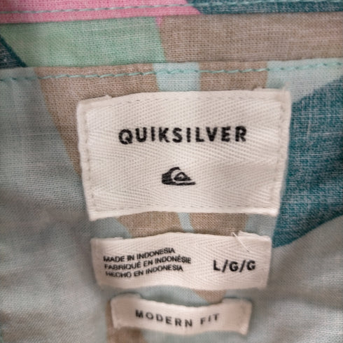 クイックシルバー Quiksilver TROPICAL FLOW SS MODERN FIT メンズ JPN:L