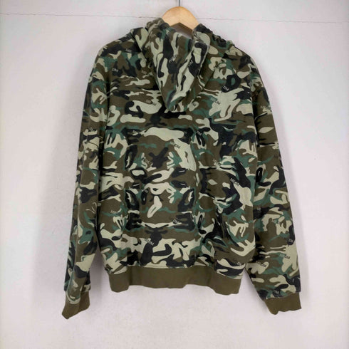 MEDM CAMOUFLAGE FOAM PRINT ZIP HOODIE メンズ JPN:M