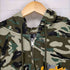 MEDM CAMOUFLAGE FOAM PRINT ZIP HOODIE メンズ JPN:M