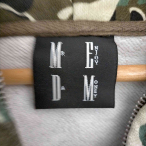 MEDM CAMOUFLAGE FOAM PRINT ZIP HOODIE メンズ JPN:M