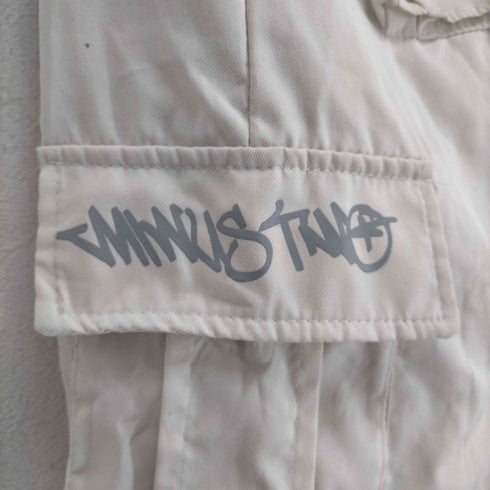 minus two デザインカーゴパンツ メンズ