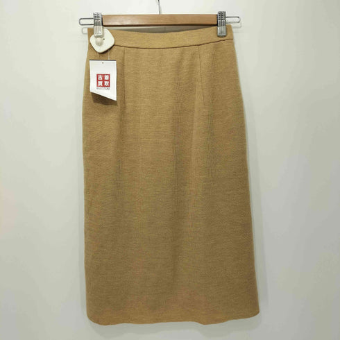 ピエールカルダン pierre cardin モックネック プルオーバーニット スカートセットアップ レディース M