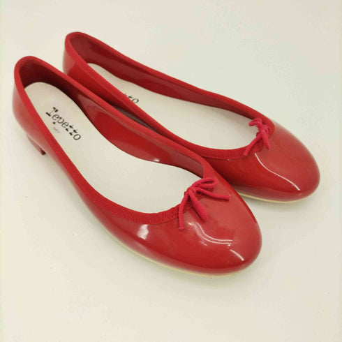 レペット repetto サンドリヨン バレエシューズ フラット エナメルパンプス レディース 40