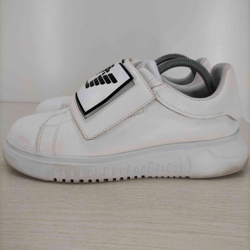 エンポリオアルマーニ EMPORIO ARMANI イーグルマーク ベルクロスニーカー メンズ US9