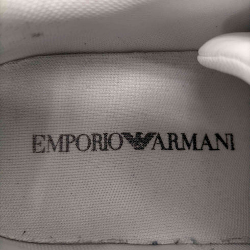 エンポリオアルマーニ EMPORIO ARMANI イーグルマーク ベルクロスニーカー メンズ US9