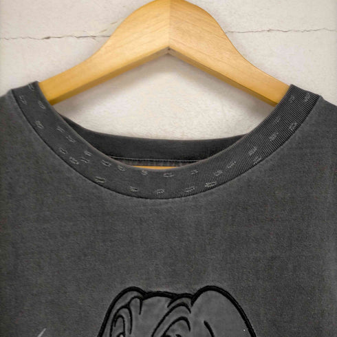 ガルフィー GALFY CRUTCH BRAND 染め染めわんわんボロボロS/S TEE メンズ JPN:L