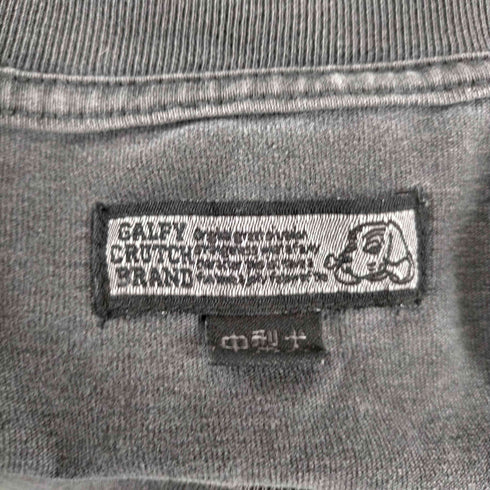 ガルフィー GALFY CRUTCH BRAND 染め染めわんわんボロボロS/S TEE メンズ JPN:L