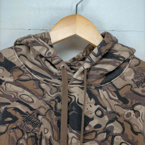ステューシー Stussy veil camo hoodie メンズ JPN:S