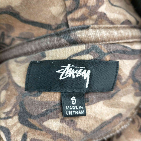 ステューシー Stussy veil camo hoodie メンズ JPN:S