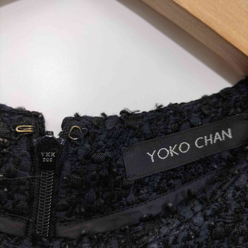 ヨーコチャン YOKO CHAN ツイードバルーンワンピース レディース JPN:40