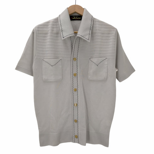 TSUKI HATAL S/S ステッチデザインシャツ メンズ