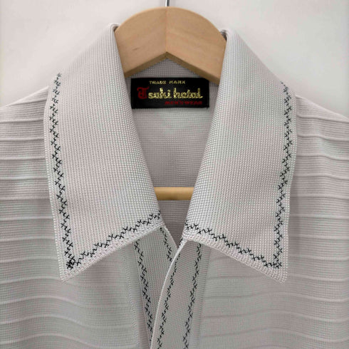 TSUKI HATAL S/S ステッチデザインシャツ メンズ