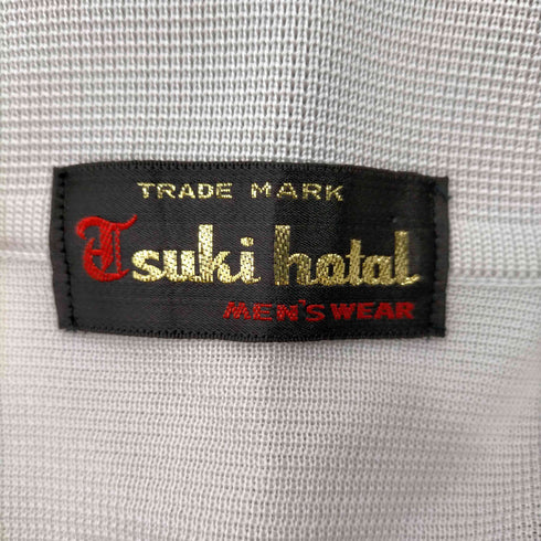 TSUKI HATAL S/S ステッチデザインシャツ メンズ