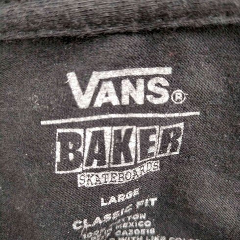 バンズ VANS S/S プリントTシャツ メンズ JPN:L