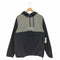 NICCE バイカラー ハーフジップ アノラックパーカー メンズ import:L