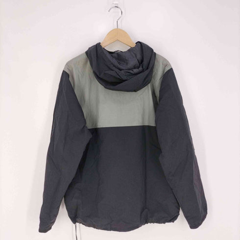 NICCE バイカラー ハーフジップ アノラックパーカー メンズ import:L