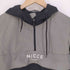 NICCE バイカラー ハーフジップ アノラックパーカー メンズ import:L