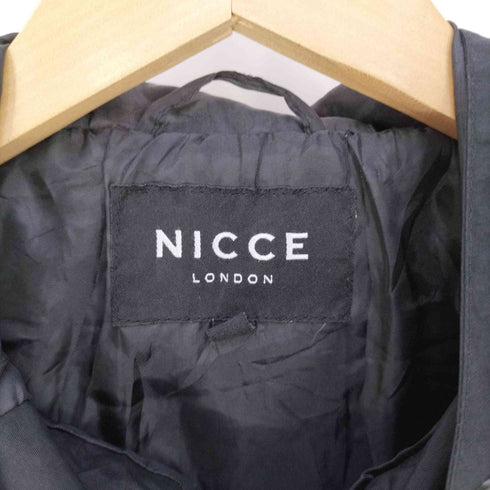 NICCE バイカラー ハーフジップ アノラックパーカー メンズ import:L