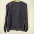 ユナイテッドアスレ UNITED ATHLE ダメージ加工 アーチプリント スウェット メンズ import:L