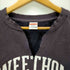 ユナイテッドアスレ UNITED ATHLE ダメージ加工 アーチプリント スウェット メンズ import:L