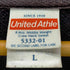 ユナイテッドアスレ UNITED ATHLE ダメージ加工 アーチプリント スウェット メンズ import:L