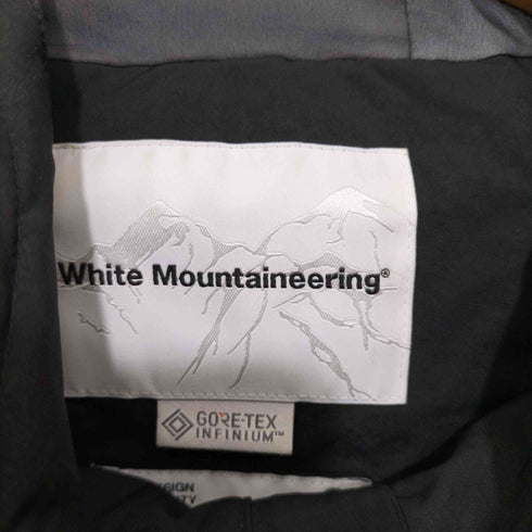 ホワイトマウンテニアリング WHITE MOUNTAINEERING 2022AW GORE-TEX INFINIUM PADDED MOUNTAIN PARKA マウンテンパーカー メンズ JPN:2