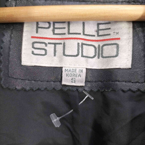 PELLE STUDIO レザージャケット メンズ import:S
