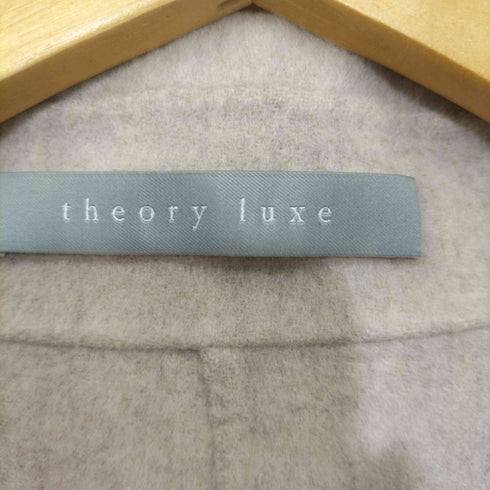 セオリーリュクス theory luxe 2021AW カシミヤ混 NEW MOTION BRETON レディース JPN:38