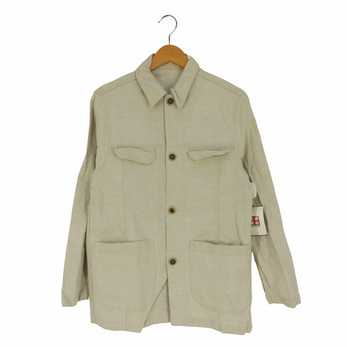 liberte ユーロ コットンリネン カバーオール メンズ import:S