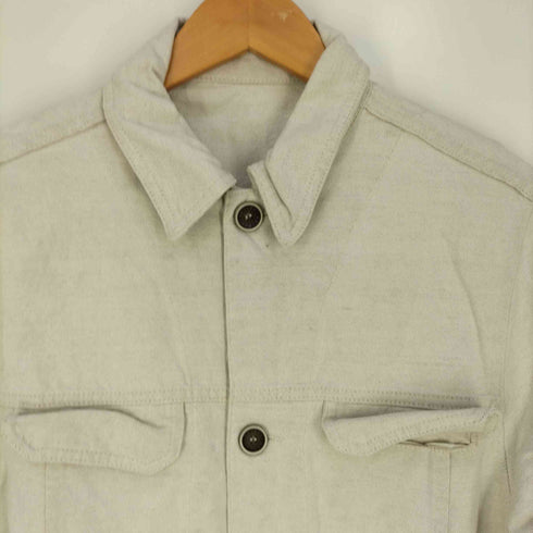 liberte ユーロ コットンリネン カバーオール メンズ import:S