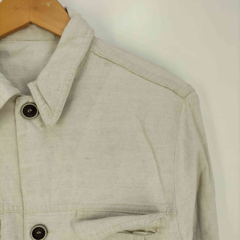 liberte ユーロ コットンリネン カバーオール メンズ import:S