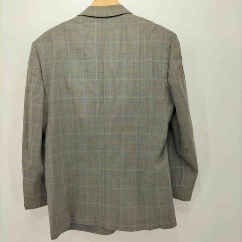 ジバンシィ GIVENCHY チェック MONSIEUR 2Bテーラードジャケット メンズ 96-86-170