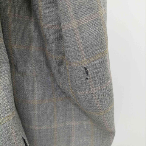 ジバンシィ GIVENCHY チェック MONSIEUR 2Bテーラードジャケット メンズ 96-86-170