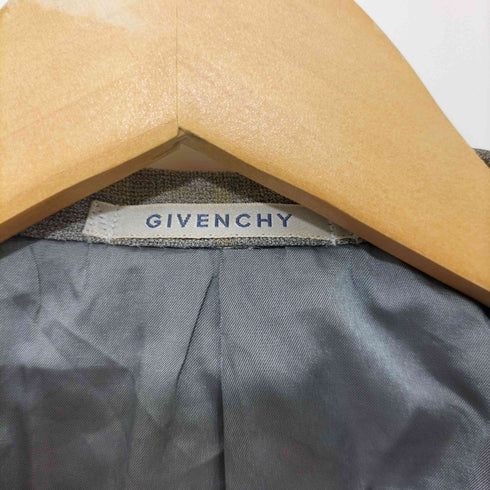 ジバンシィ GIVENCHY チェック MONSIEUR 2Bテーラードジャケット メンズ 96-86-170