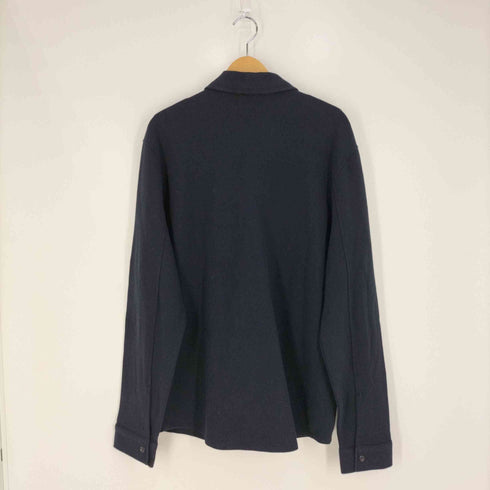 ヴィンス VINCE ソリッド ストレッチ ポプリンシャツジャケット メンズ import:XL