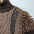 ラインヴァンド LEINWANDE 2020AW フリンジハイネックニット セーター レディース FREE