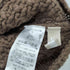 ラインヴァンド LEINWANDE 2020AW フリンジハイネックニット セーター レディース FREE