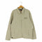 クイックシルバー Quiksilver 裏地総柄キルティング ジップアップジャケット メンズ import:XL