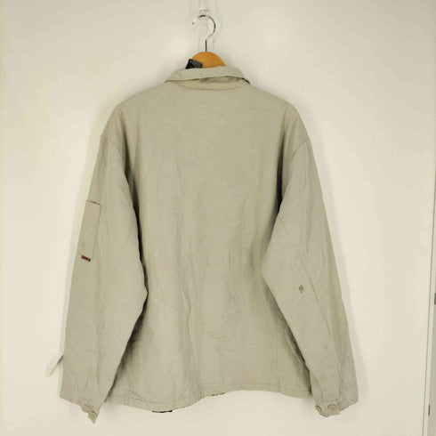 クイックシルバー Quiksilver 裏地総柄キルティング ジップアップジャケット メンズ import:XL