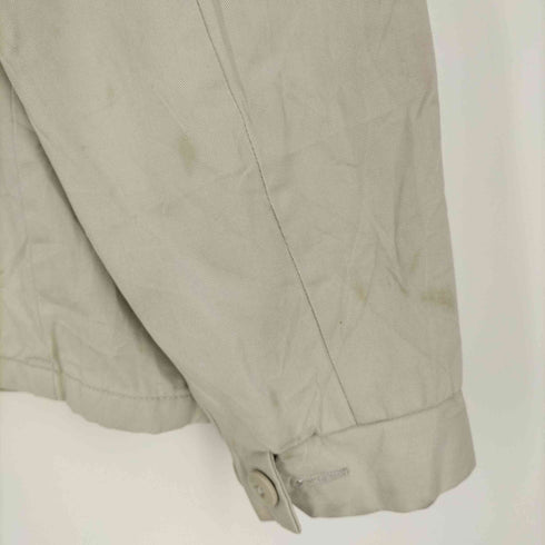 クイックシルバー Quiksilver 裏地総柄キルティング ジップアップジャケット メンズ import:XL