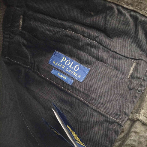 ポロラルフローレン POLO RALPH LAUREN ジップフライ バイカーパンツ メンズ 31/32